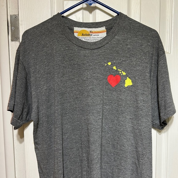 Aviator Nation Limited Edition Hawaii Love Tee. Size XL - Picture 5 of 16